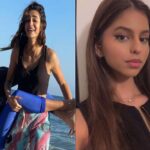 Suhana Khan reveals her nickname for Ananya Panday's sister Rysa as actor shares goofy pics