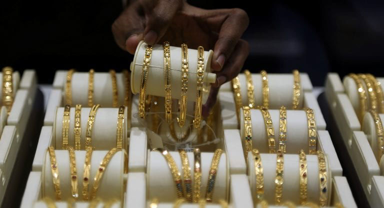 Gold Price Today Yellow metal trades flat, experts say buy on dips for a target of 46,600