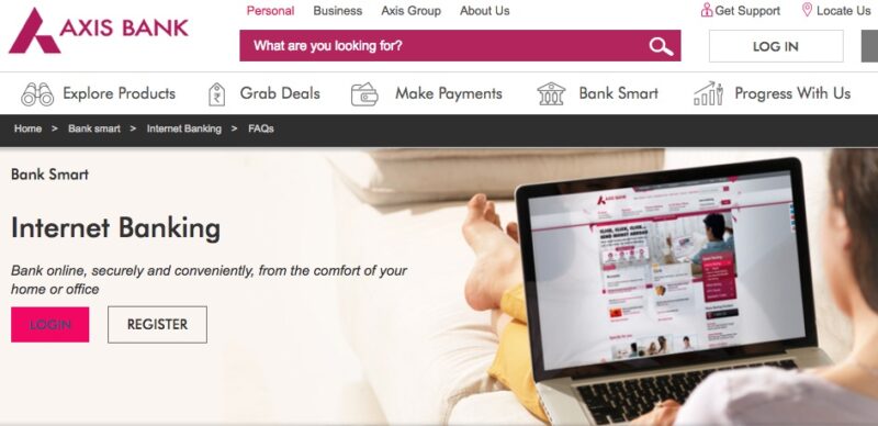 Axis Bank Net Banking: Registration, Login, FAQ, Fund Transfer