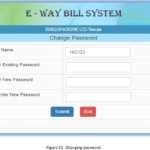 E way bill generation