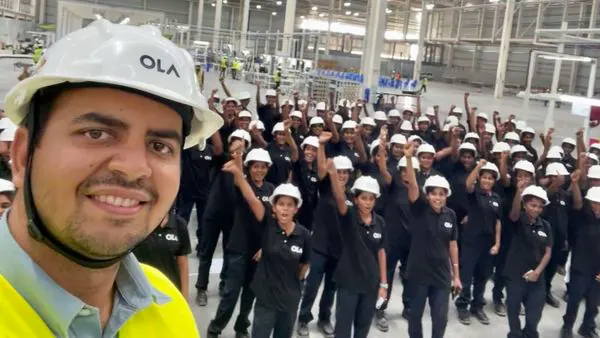 Ola electric scooter facility to be largest all-women factory in the world