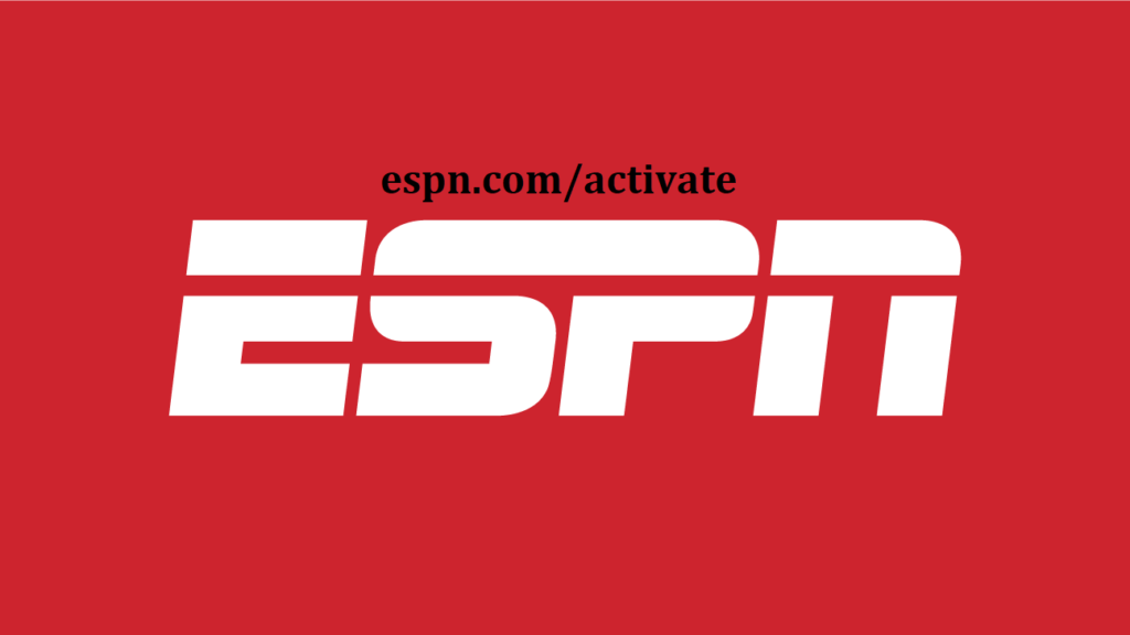 How to activate ESPN using espn.com/activate