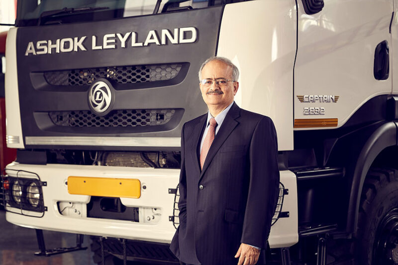 Ashok Leyland MD and CEO Vipin Sondhi resigns citing personal reasons