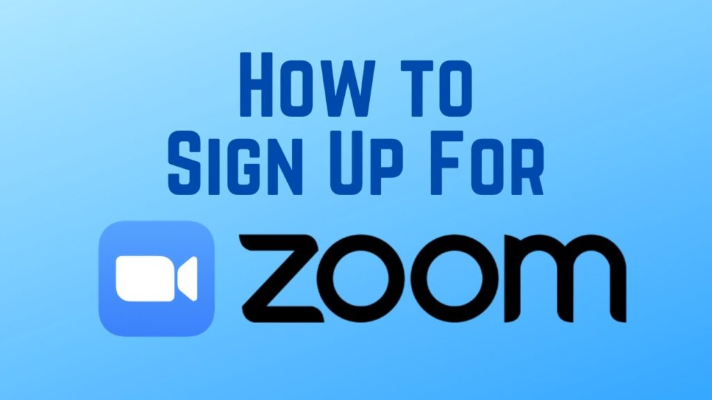 An Instructive Guide to Sign Up and Log In to a Zoom Account