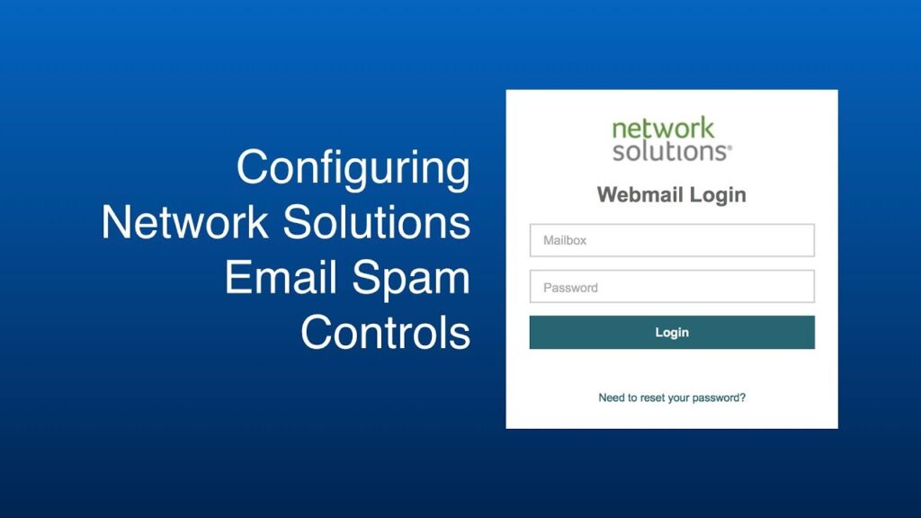 All about Network Solutions Webmail and Email Login