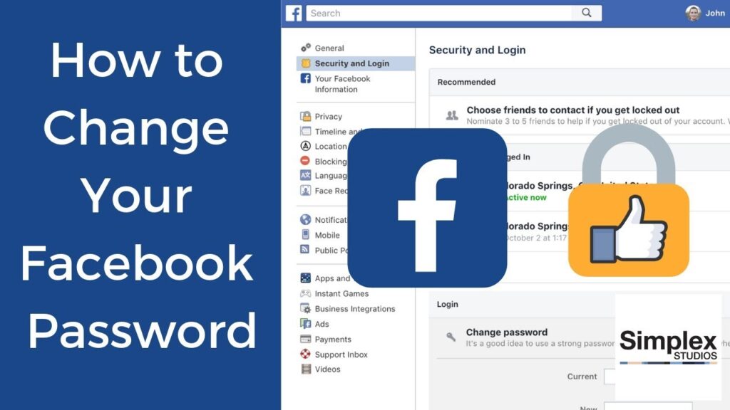 Change Your Facebook Password for Better Security