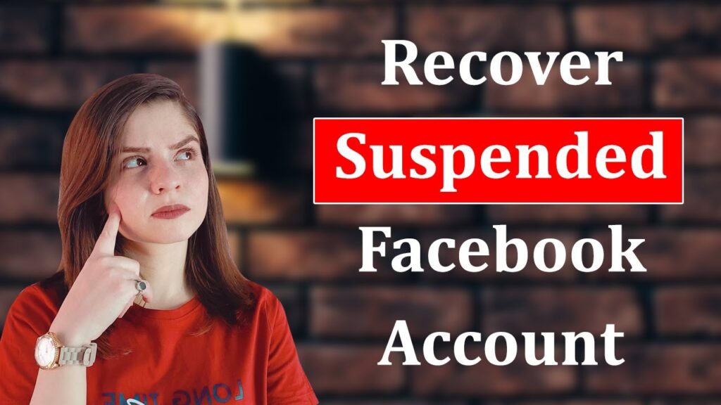 An Inclusive Guide to Recover Suspended Facebook Account