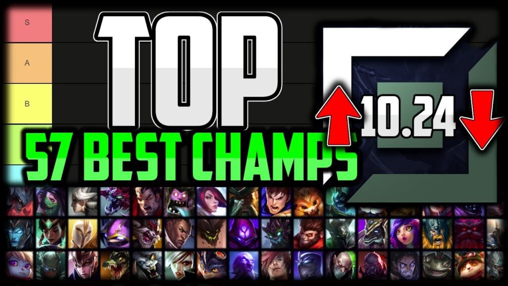 League of Legends Mid Lane Tier List