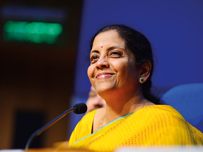 Forbes feature Sitharaman in 100 most powerful women list; Nykaa's Falguni Nayar makes debut