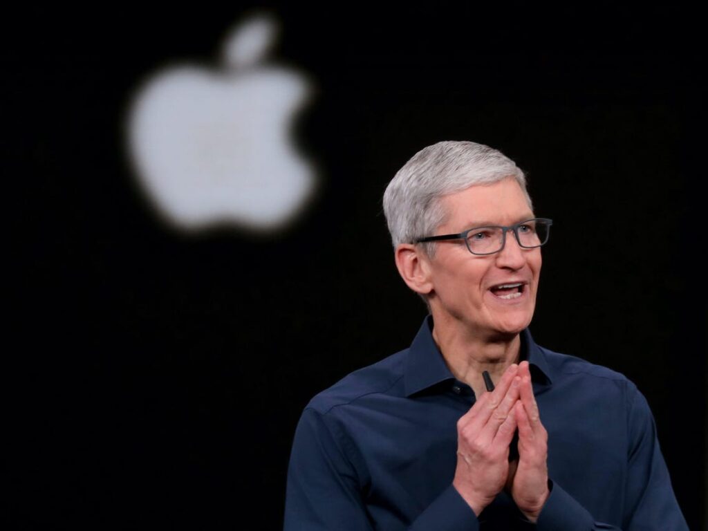 Team Cook’s Salary: This is how many Apple CEOs made in 2021