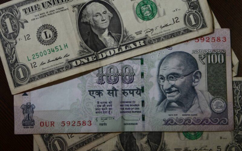 Indian rupee trades in a narrow range in early session against US dollar