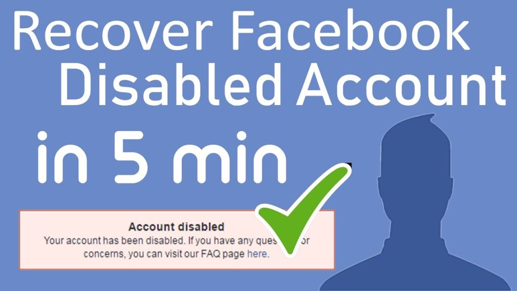 Facebook Account is Disabled? Recover it the Easy Way