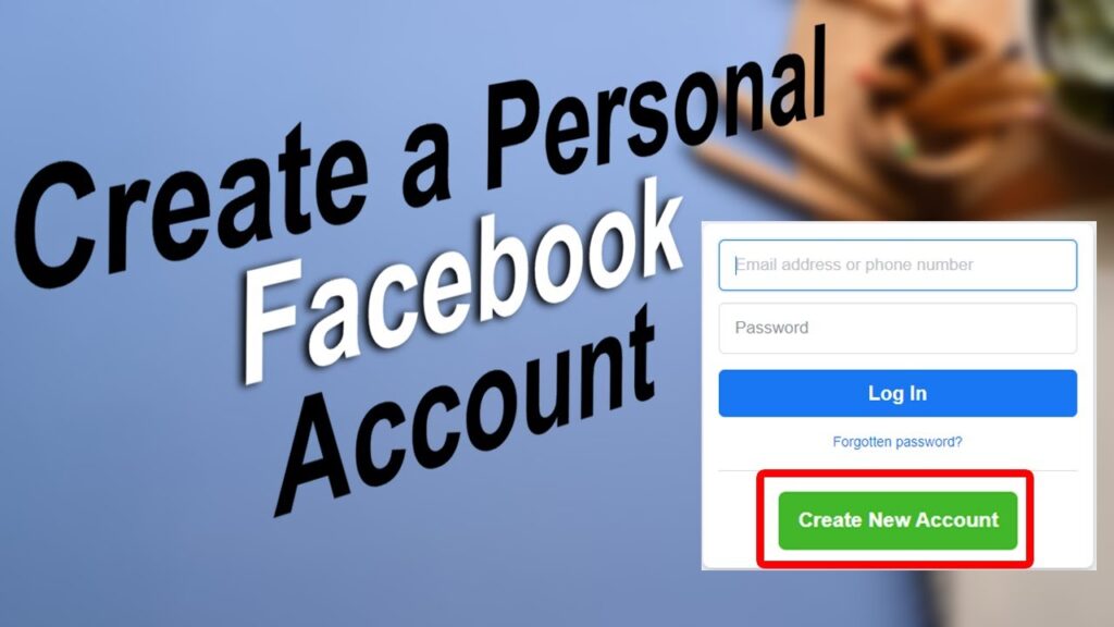 How to Create A Facebook Account in 2022 (all Steps)