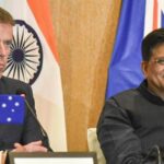 Australian Minister of Trade and Tehan to visit India to encourage a temporary trade agreement