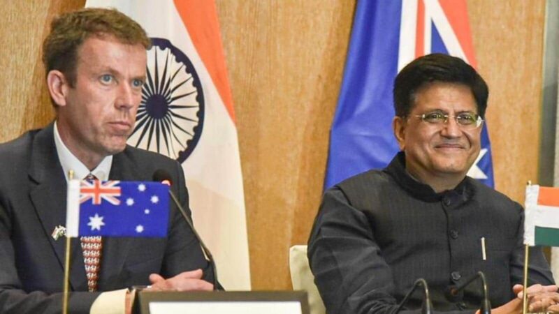 Australian Minister of Trade and Tehan to visit India to encourage a temporary trade agreement