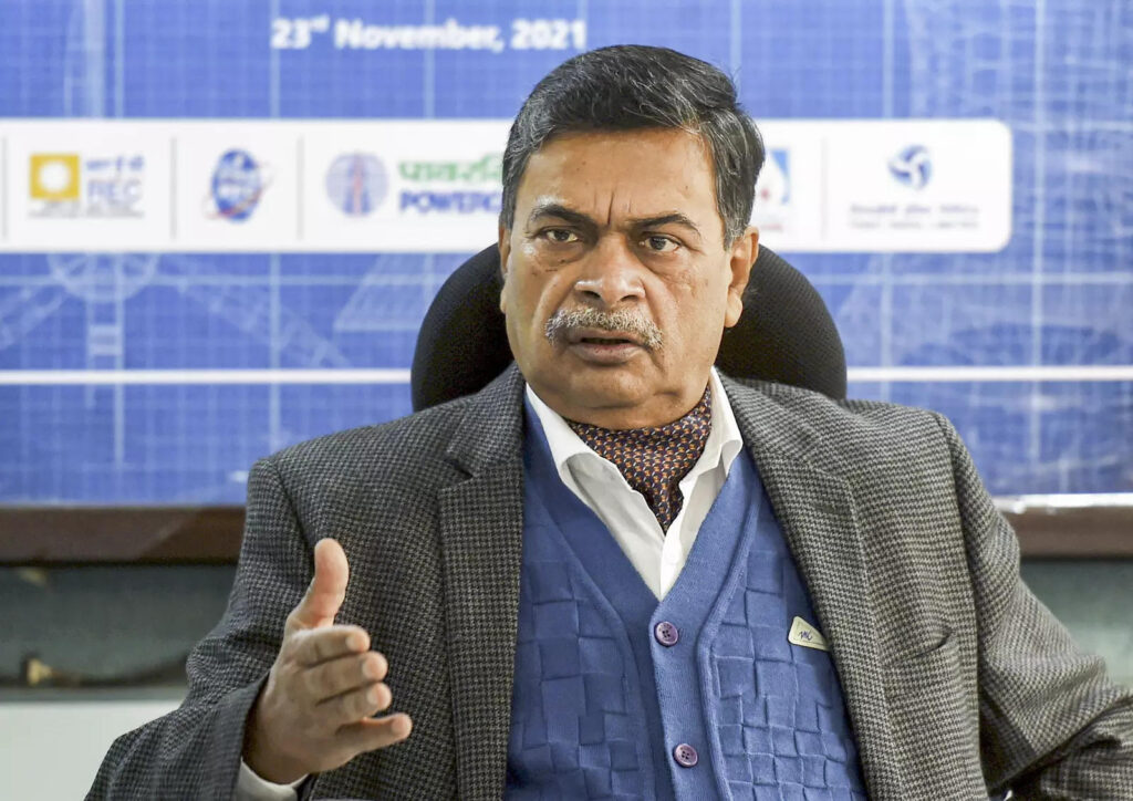 Minister of Power RK Singh can reveal phase 1 of the green hydrogen policy immediately