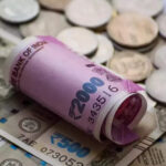 Rupee rose 22 Paise to 76.78 against the US dollar at the beginning of trade