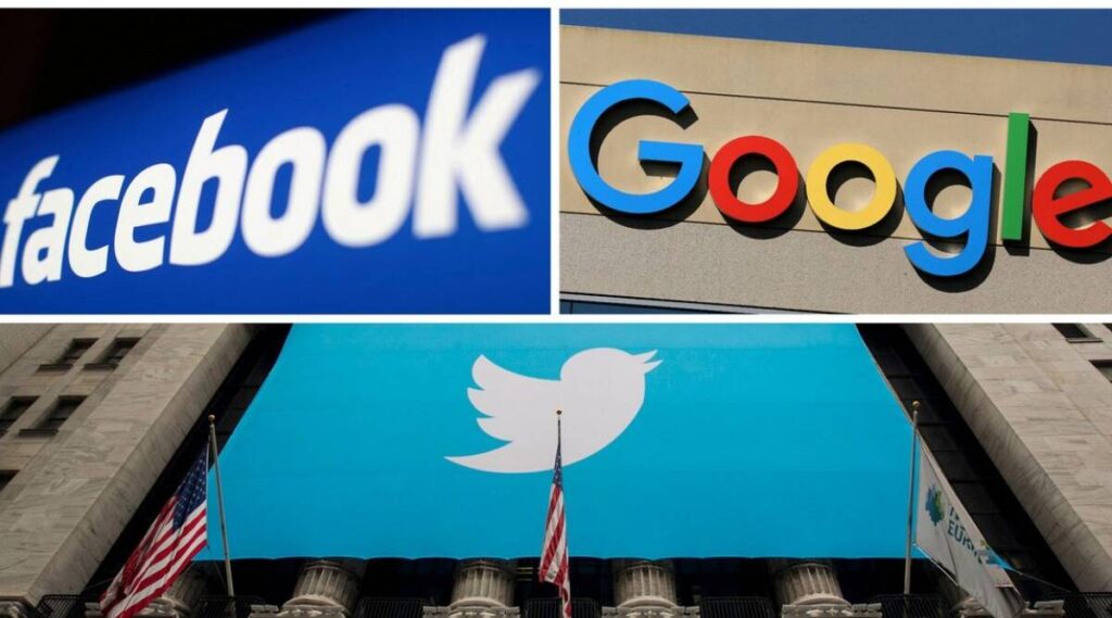 Google, Amazon, Facebook faces parliamentary calls for anti-competition behavior
