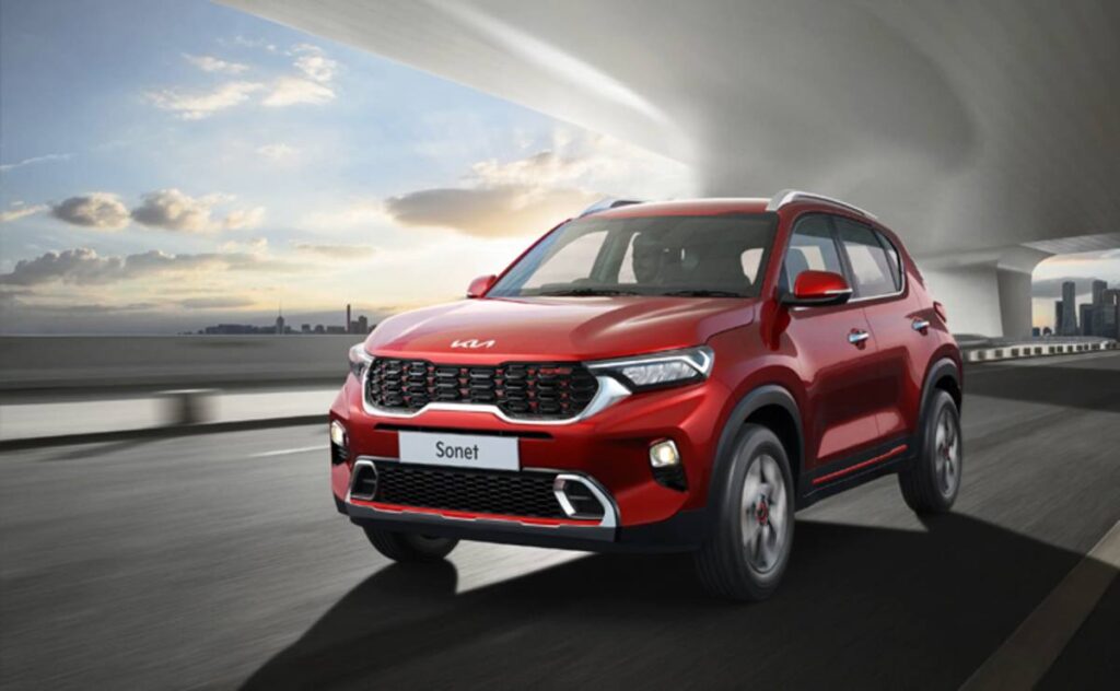 2022 Kia Sonet Updated – new features, colors, more security