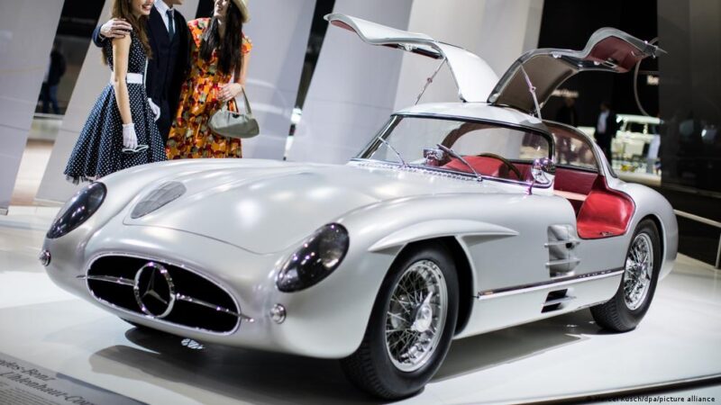 1955 Mercedes-Benz Sold For $143 Million, Making It World's Most Expensive Car
