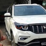 2022 Mahindra Scorpio leaked ahead of its debut, the exterior revealed