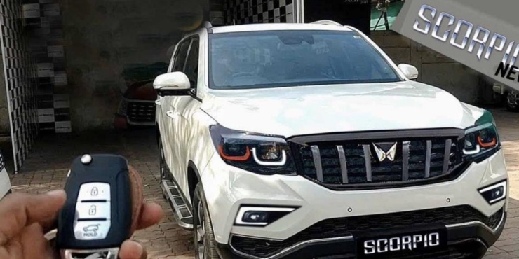 2022 Mahindra Scorpio leaked ahead of its debut, the exterior revealed