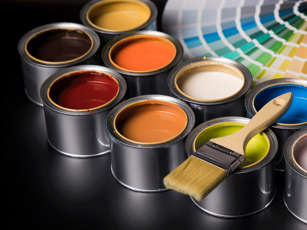 Asian Paints, Berger Paints slip 6% after Grasim doubles capex plan