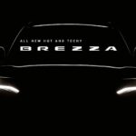 2022 Maruti Suzuki Brezza Subcompact SUV Teased; Bookings Begin At ₹ 11,000