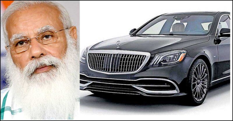 Famous Indians who own the same car – Maybach S650 – as PM Modi