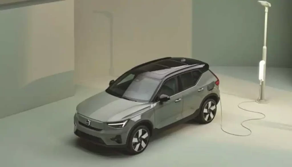 2022 Volvo XC40 Recharge Electric Launched In India; Priced At Rs. 55.90 Lakh