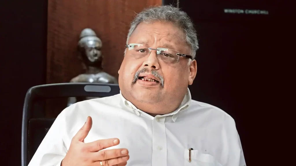 Rakesh Jhunjhunwala Trims Stake in This Tata Group Company; Do you Own?