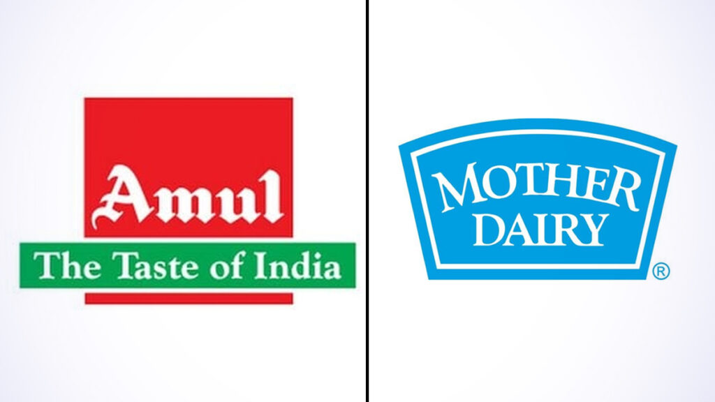 Mother Dairy, Amul to hike milk prices by ₹2 per litre from tomorrow v