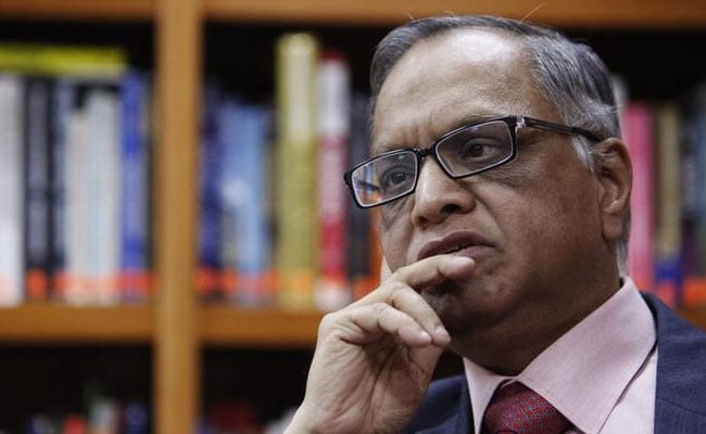 Narayana Murthy Would Reach Infosys Campus At 6:20 AM Daily .