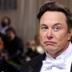 Elon Musk replaced as the world's richest person.