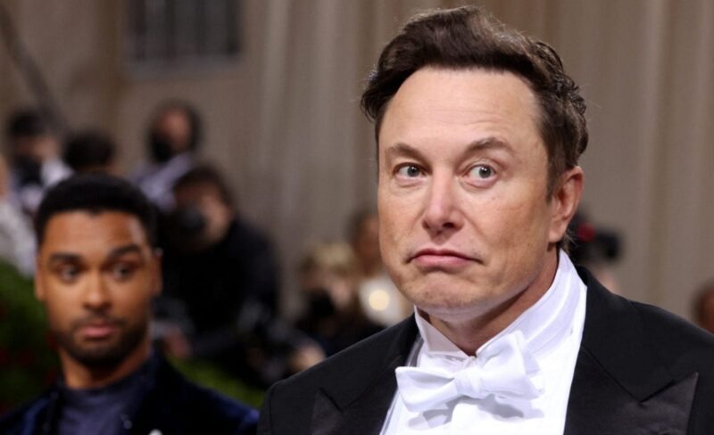 Elon Musk replaced as the world's richest person.