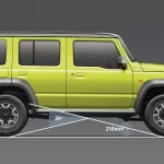 Maruti Suzuki Jimny 5 door unveiled at Auto Expo 2023: Bookings open!