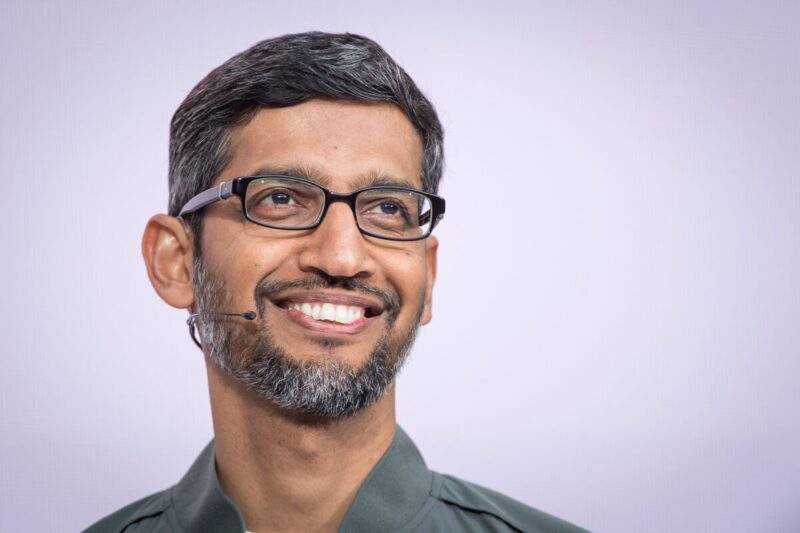 Amid cost-cutting, Alphabet CEO Sundar Pichai’s pay soars to $226 million on massive stock award