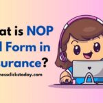 NOP Full Form in Insurance