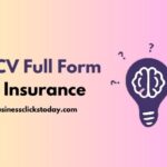 GCCV Full Form in Insurance