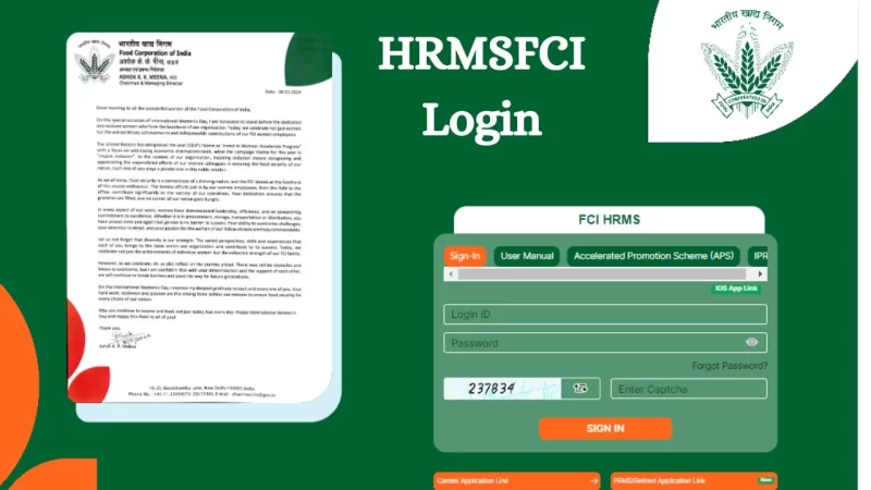 FCI HRMS Guide: Login Process, Benefits and Services