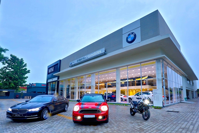 BMW Dealership Costs in India