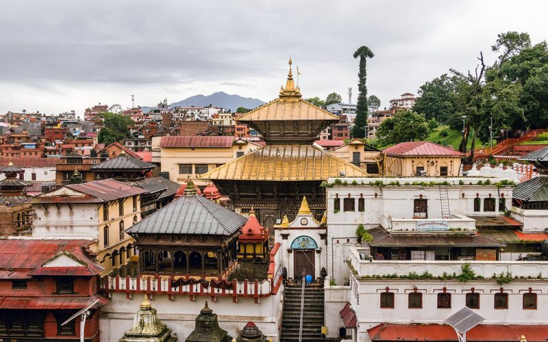 Pashupatinath Temple, Kathmandu, Nepal