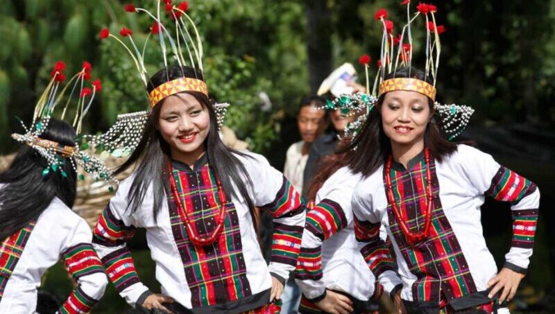 Traditional Dress of Mizoram for Women