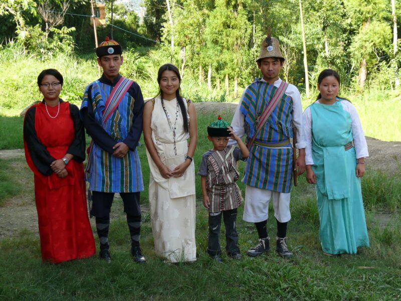 Lepcha Tribal Dress