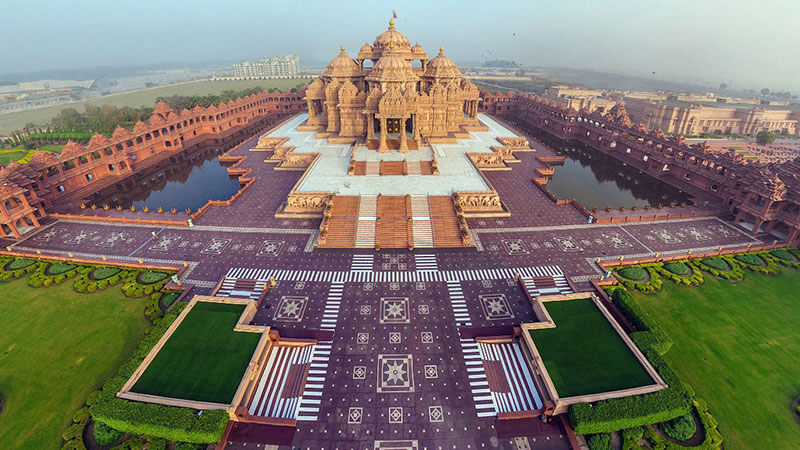 Akshardham Temple, Delhi, India