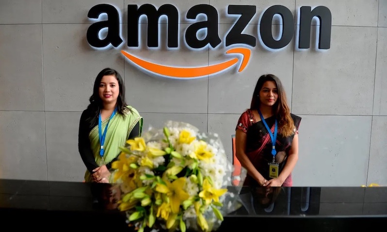 Amazon CSR Activities in India