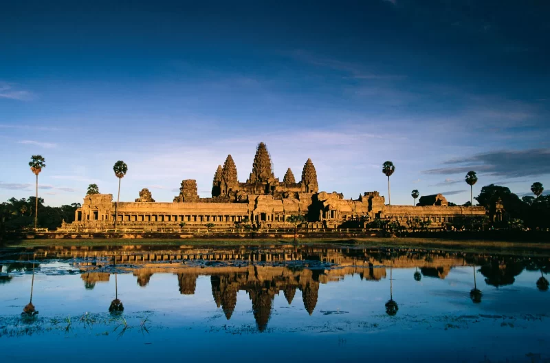 Angkor Wat Temple, Cambodia