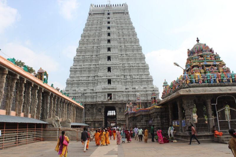 Annamalaiyar Temple, Thiruvannamalai, Tamil Nadu, India