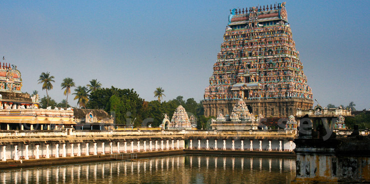 Nataraja Temple, Tamil Nadu, India