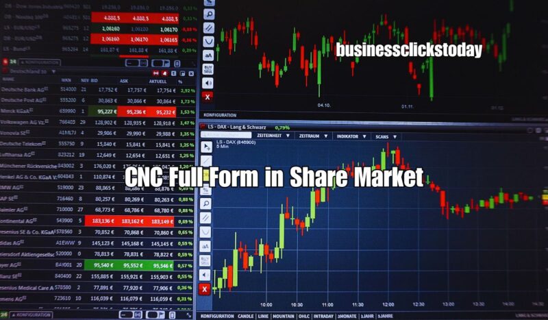 What Is CNC Full Form in the Share Market?